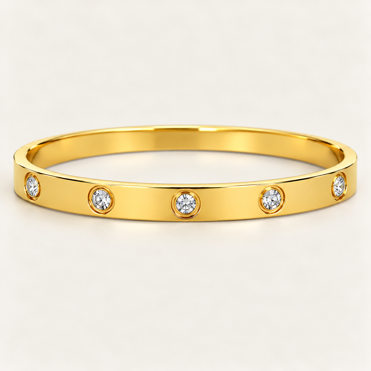BRACELET JONC - GLOSSY